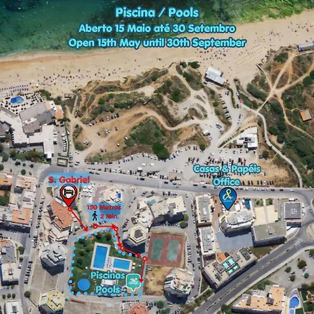 Appartement 2f Sao Gabriel - Casas & Papeis Armação de Pêra